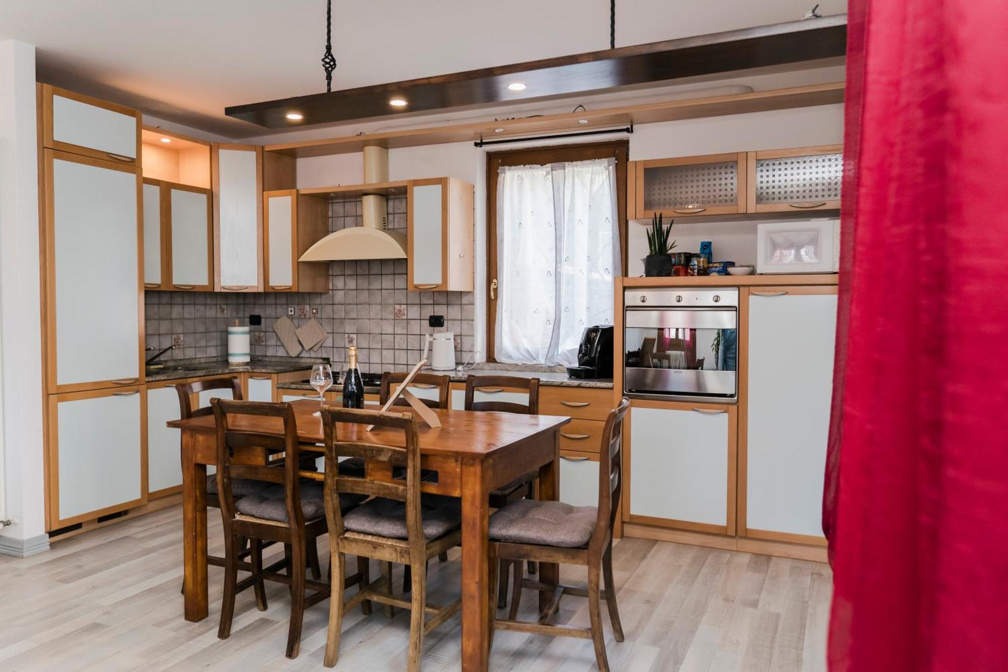 Al Borgo Apartment Pietramurata Luaran gambar