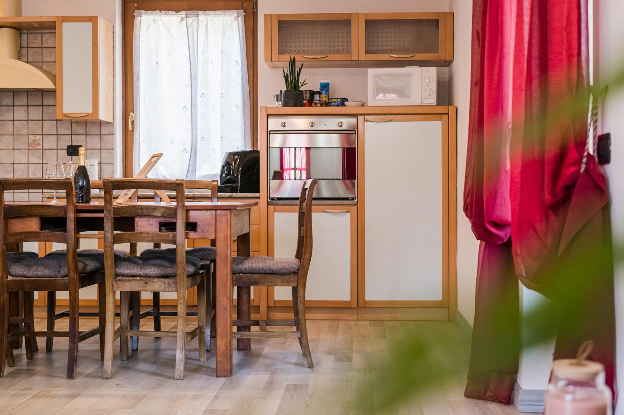 Al Borgo Apartment Pietramurata Luaran gambar
