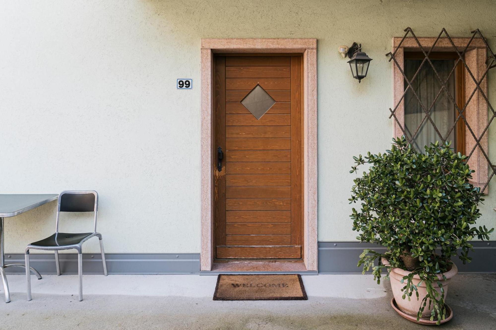 Al Borgo Apartment Pietramurata Luaran gambar
