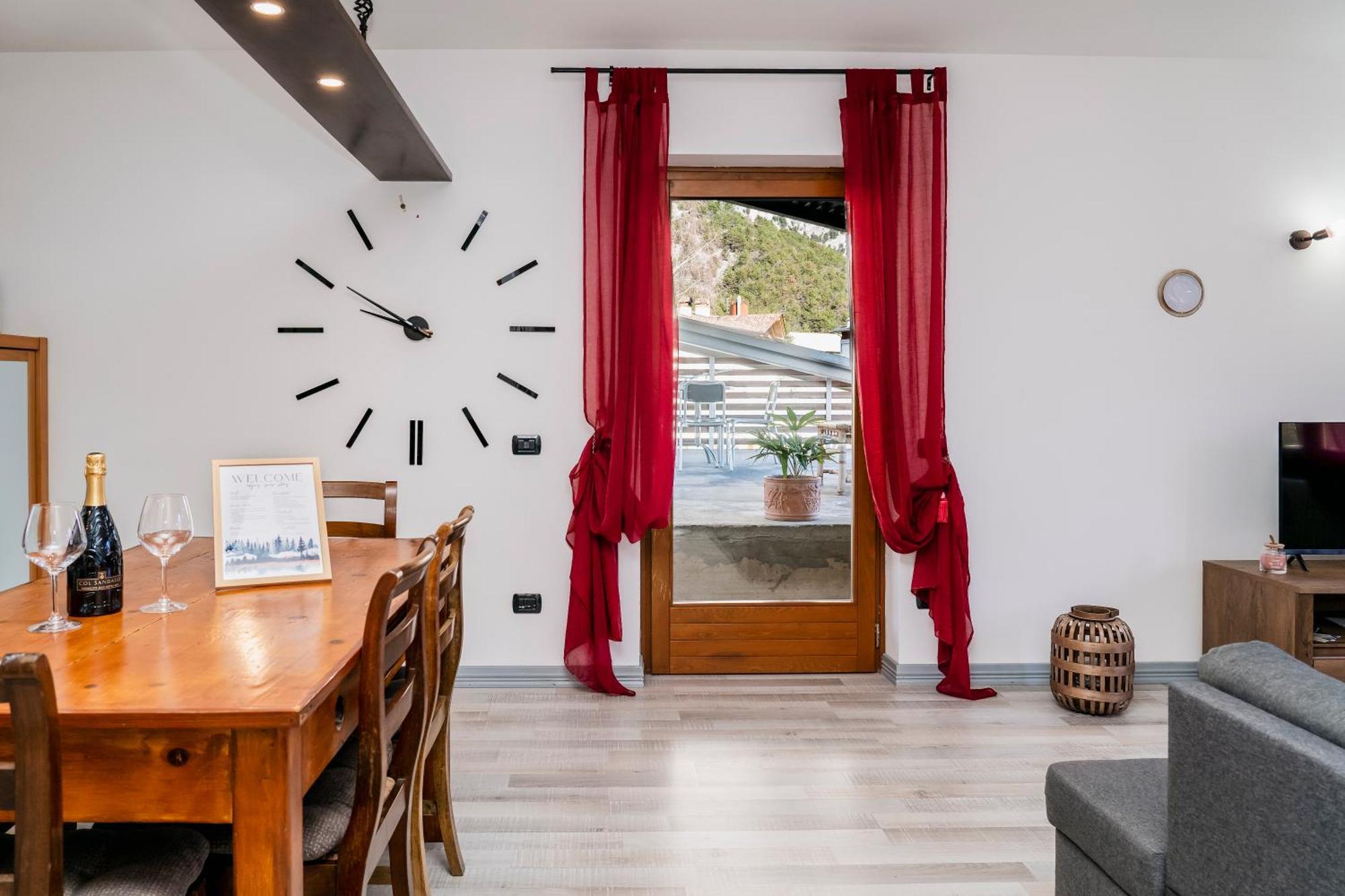 Al Borgo Apartment Pietramurata Luaran gambar