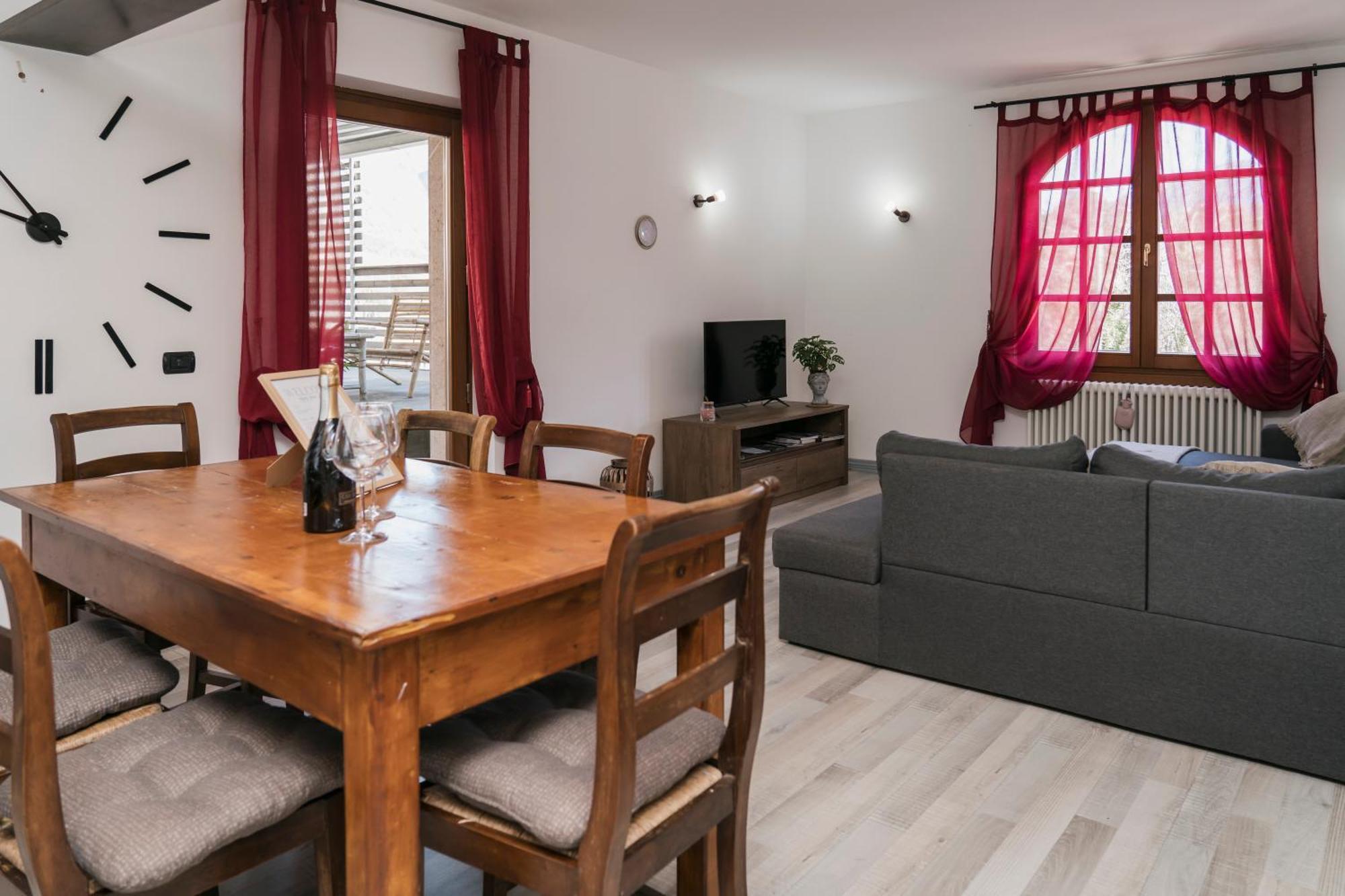 Al Borgo Apartment Pietramurata Luaran gambar